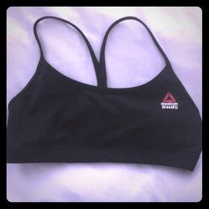Reebok CrossFit Black Sports Bra